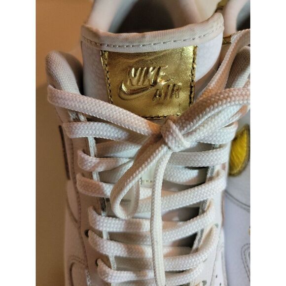 Nike Air Force 1 Low Gold Foil Swoosh  Men\'s 10 main image 4